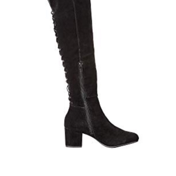 Steve Madden Hansil Harness Knee High 